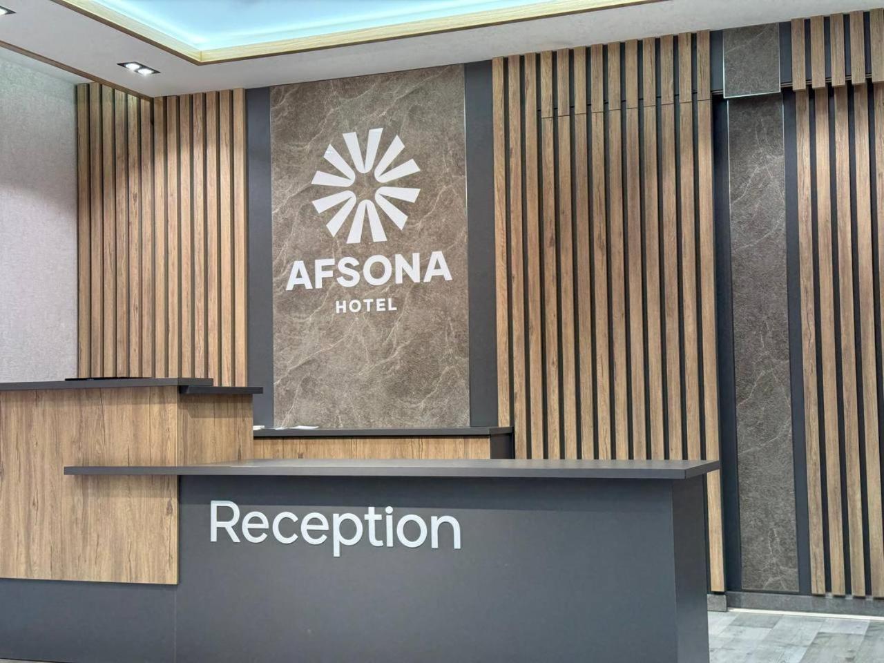 Hotel Afsona Qarshi Exterior foto